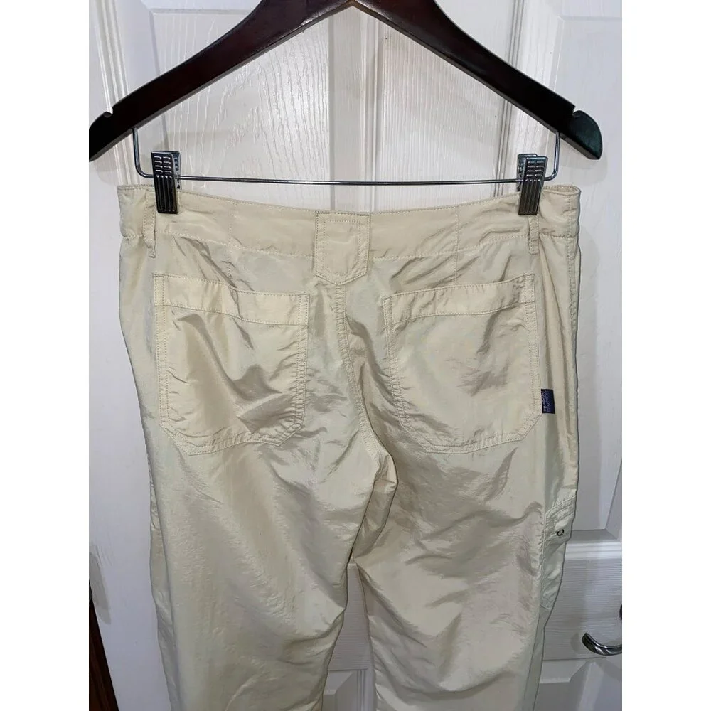 Patagonia W's Sol Patrol Pants Size 6 Tan - Picture 6 of 9